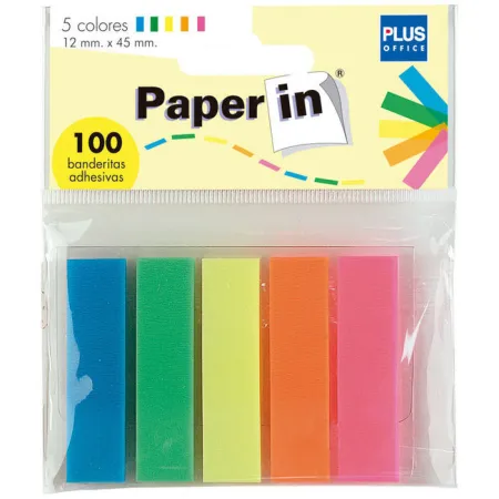 Banderitas Señalizadora Makro Fluor 455