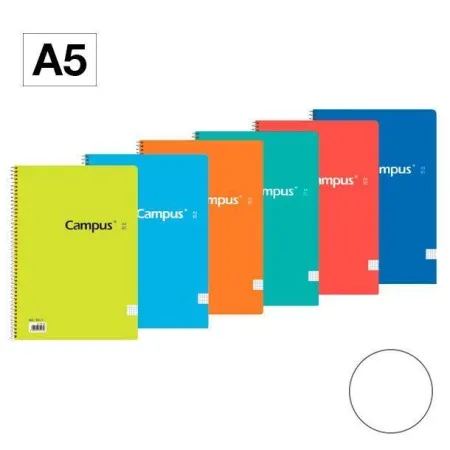 Bloc Campus A5 Liso Tc 80H 60Gr Colores
