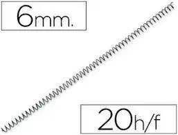 Espiral Metalico P. 64 5:1 6Mm 100Ud