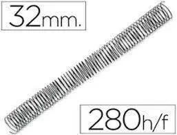 Espiral Metalico P. 64 5:1 36Mm 25Ud