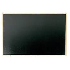 PIZARRA NEGRA MK 90X60CM MARCO MADERA