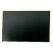 Pizarra Negra Mk 90X60Cm Marco Madera