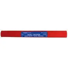 Papel Crespon Campus 50X250Cm Rojo Extra