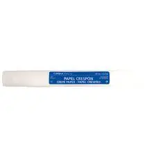 Papel Crespon Campus 50X250 Blanco Extra