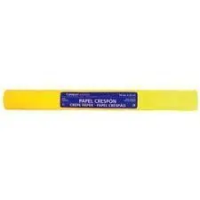 Papel Crespon Campus 50X250Cm Amarillo Extra