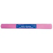 Papel Crespon Campus Extra 50X250 Rosa