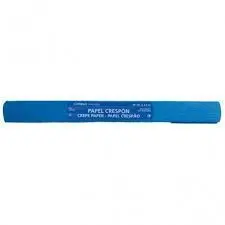 Papel Crespon Campus Extra 50X250 Azul Oscuro