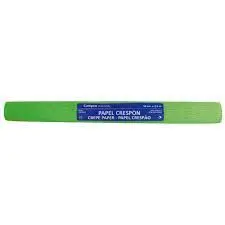 Papel Crespon Campus Extra 50X250 Verde