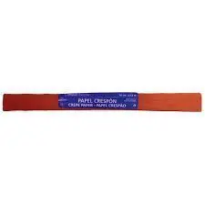 Papel Crespon Campus Extra 50X250 Marron
