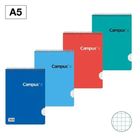 Bloc Campus A5 4X4 Tc 80H 60Gr Horizontal Colores