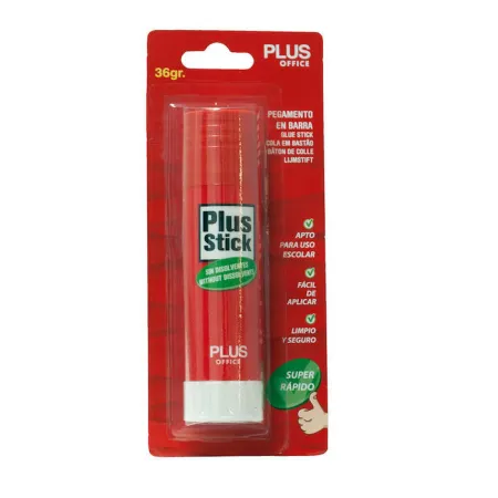 Pegamento Barra 36Gr Plus Blister
