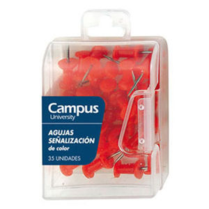 SEÑALIZADORES CAMPUS UNIVERSITY ROJO (35UDS./CAJA)