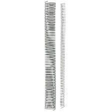 ESPIRAL METALICO PASO 5:1 18MM 100U.