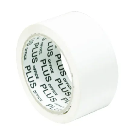 Cinta Precinto Plus Blanco 50Mmx60 M