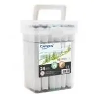 Rotulador Campus Topicolor 24 Colores