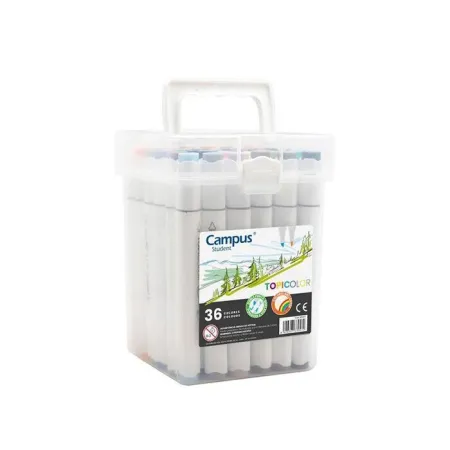 Rotulador Campus Topicolor 36Colores