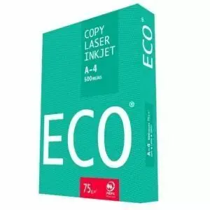Papel A4 Eco 75Gr 500H Blanco