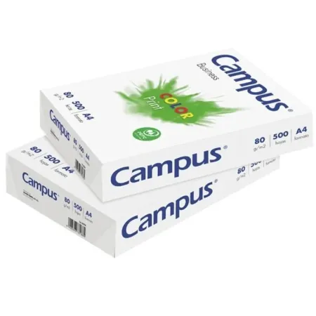Papel A4 Campus 80Gr 500H Blanco