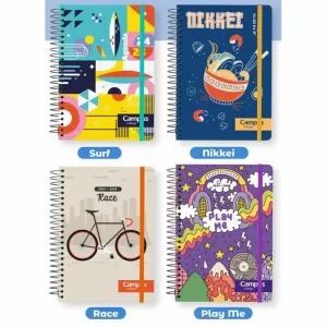 AGENDA ESCOLAR CAMPUS A5 D/P 24/25 SURTIDAS