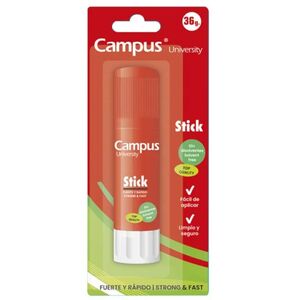 PEGAMENTO BARRA 36GR CAMPUS BLISTER