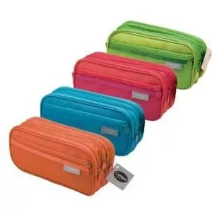 Portatodo Campus Triple Colores Pastel