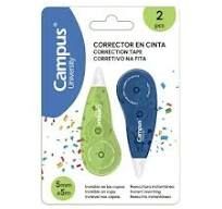 CORRECTOR CAMPUS 5X12MM 2UD