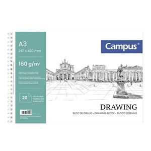 BLOC DIBUJO A3 + MICROPER 20H.