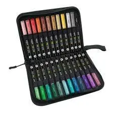 Rotulador Campus Acrilico Pincel 24 Colores