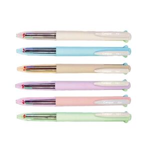 BOLIGRAFO CAMPUS 4 EN 1 SOFT COLOR PASTEL