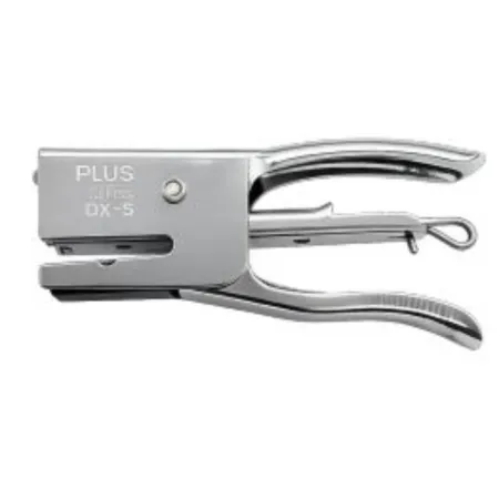 Grapadora Plus Tenaza Dx-5 Cromada
