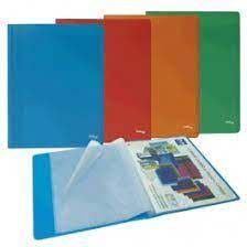 CARPETA FUNDAS PLUS A4 ECO 10F AZUL