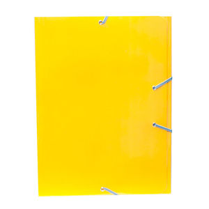 CARPETA CAMPUS CARTON Fº G/S BRILLLO AMARILLO