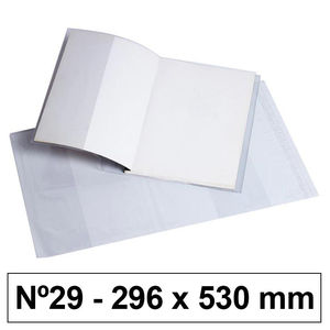 FORRO LIBROS PVC Nº 29 120M 296X530 UD