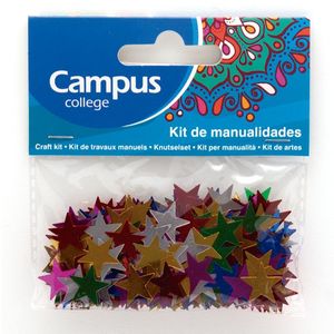 SET MANUALIDADES CAMPUS ESTRELLAS 15 MM