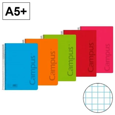 Bloc Campus A5+ 4X4 T. pp 80H 90Gr Colores