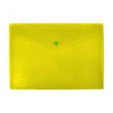 Sobre Pp Plus A4 Broche Apais. amarillo