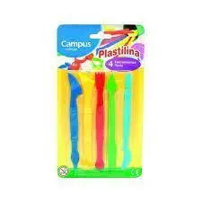 Moldeadores Campus Plastilina /5Ud