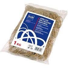 ANILLOS CAUCHO Nº 16 160MM BOLSA 1KG