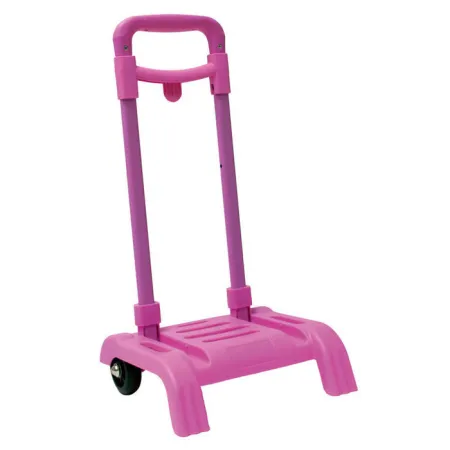 Carro Campus Portamochila Rosa
