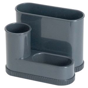 CUBILETE/ORGANIZADOR MAKRO NEGRO