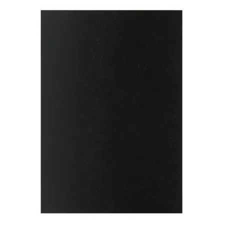 Cubierta Pp. Plus A4 0. 5 Negro 100U.