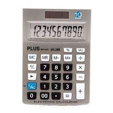 CALCULADORA PLUS SS-200