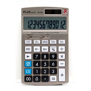 CALCULADORA PLUS SS-265