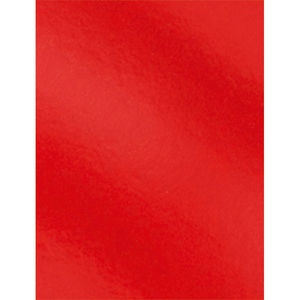 CARTULINA METALIZADA 50X65CM ROJO CAMPUS