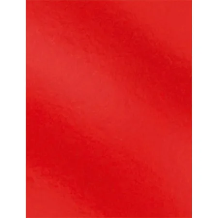 Cartulina Metalizada 50X65Cm Rojo Campus