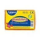 Plastilina Campus 400Gr Naranja