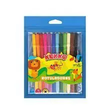 Rotulador Campus Keko 12 Colores
