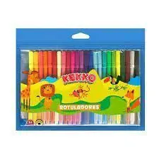 Rotulador Campus Kekko 24 Colores
