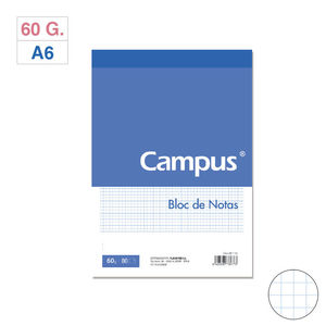 BLOC NOTAS CAMPUS A6 4X4 80H 60GR 80H PERFORADO