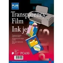 Transparencia Plus A4 P0499 Ink Jet 50Ud